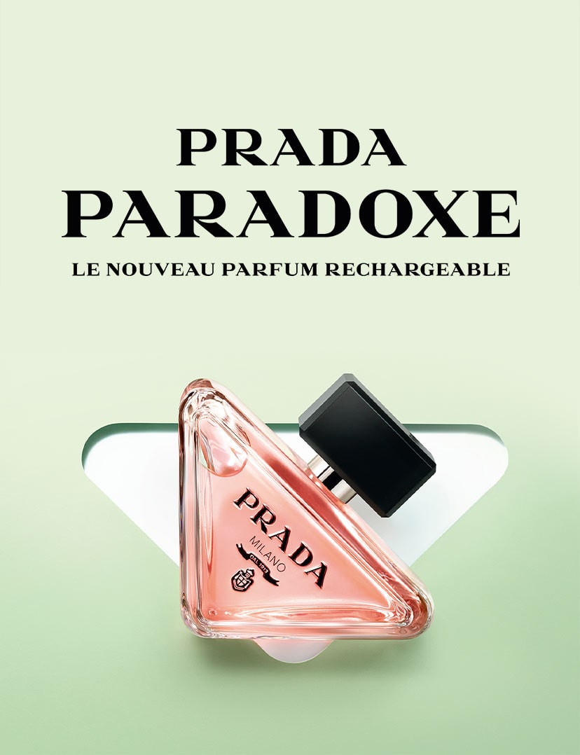 Prada Paradoxe - Le nouveau parfum rechargeable