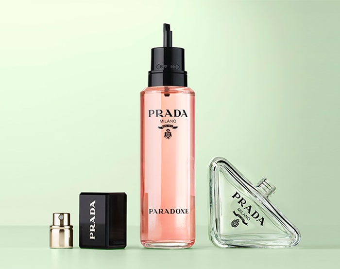 Prada Paradoxe - Le nouveau parfum rechargeable