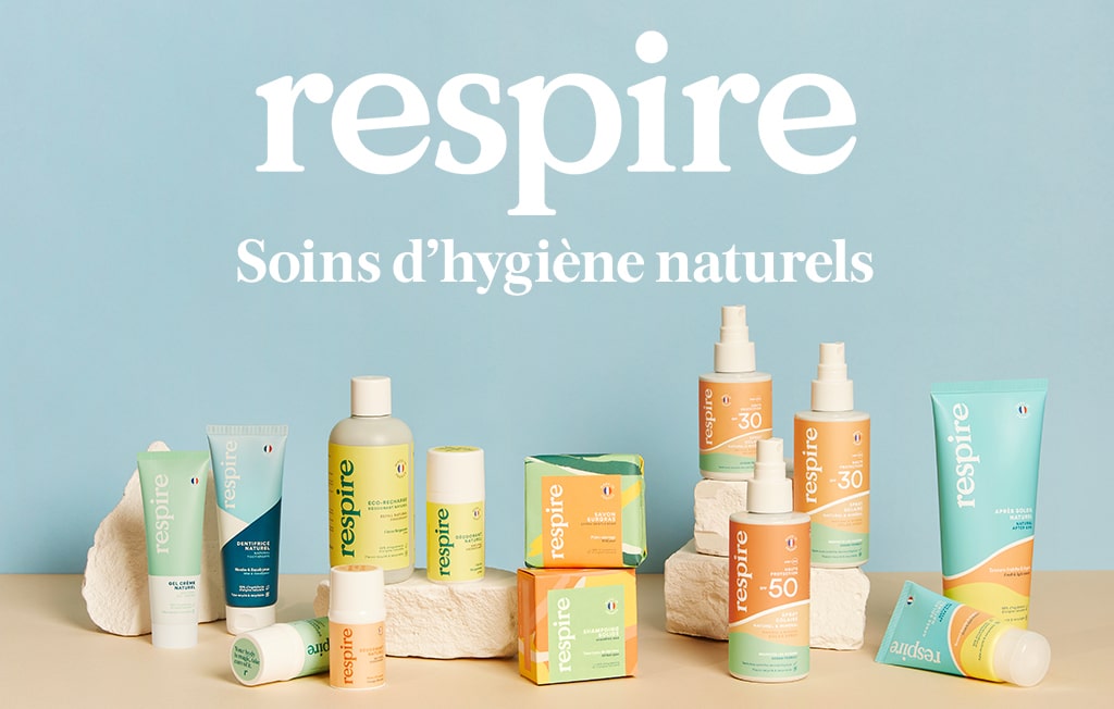 Respire, une marque éco-responsable à découvrir chez Beauty Success |  Beauty Success