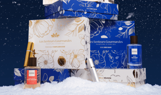 Les Senteurs Gourmandes coffrets de noël