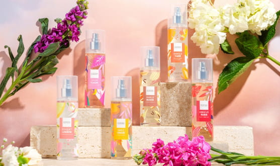 Les senteurs gourmandes - brumes parfumées