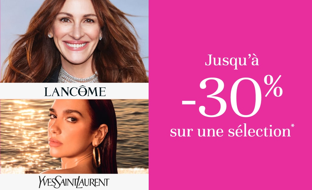Beauty Success x L'Oréal Luxe Jusqu'à -30% sur une sélection