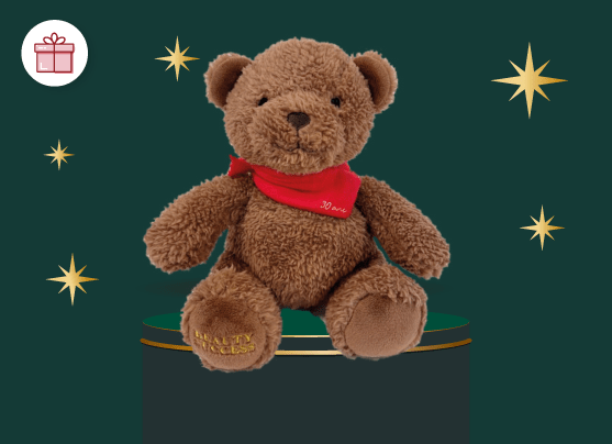Boutique de Noël - un ours offert