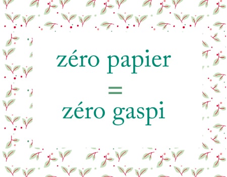 Zero gaspi