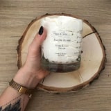 Peau d'Ane Bougie eclats de coco