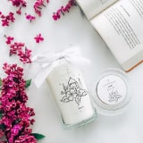 Jewel Candle Bougie Indian Jasmine