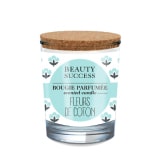 Beauty Success Bougie Fleurs Cocoon
