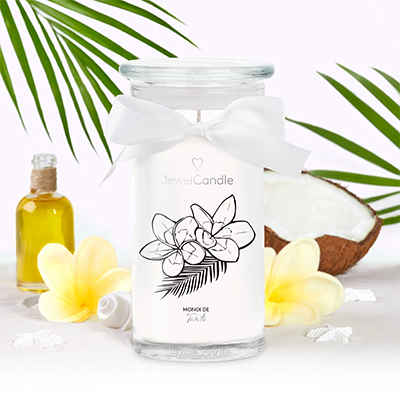 Jewel Candle Monoï de Tahiti