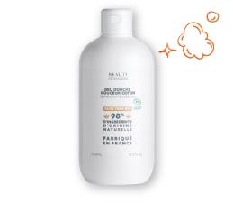 Gel douche coton bio Beauty Success