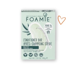 apres-shampoing solide aloe vera Foamie