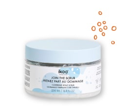 gommage purifiant cuir chevelu Ikoo