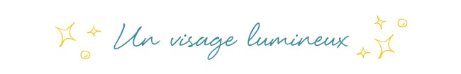 Visage lumineux