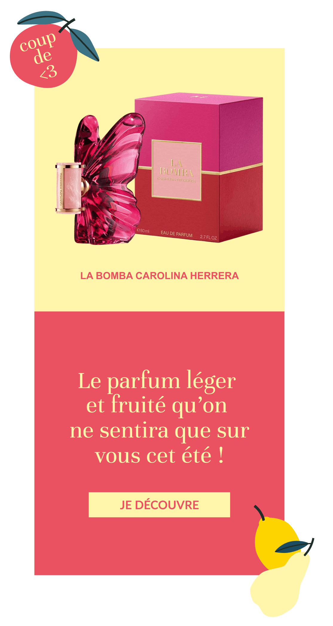 Parfum d'été
