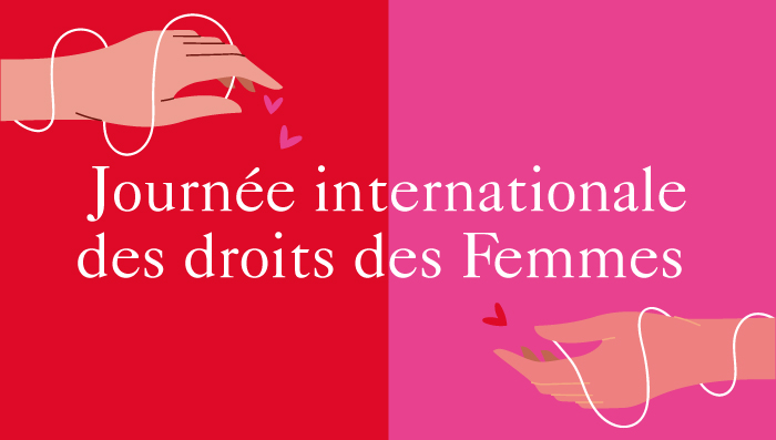 Journée internationale de droits des femmes