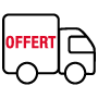 Livraison offerte des 60€