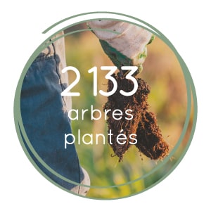 2133 arbres plantés