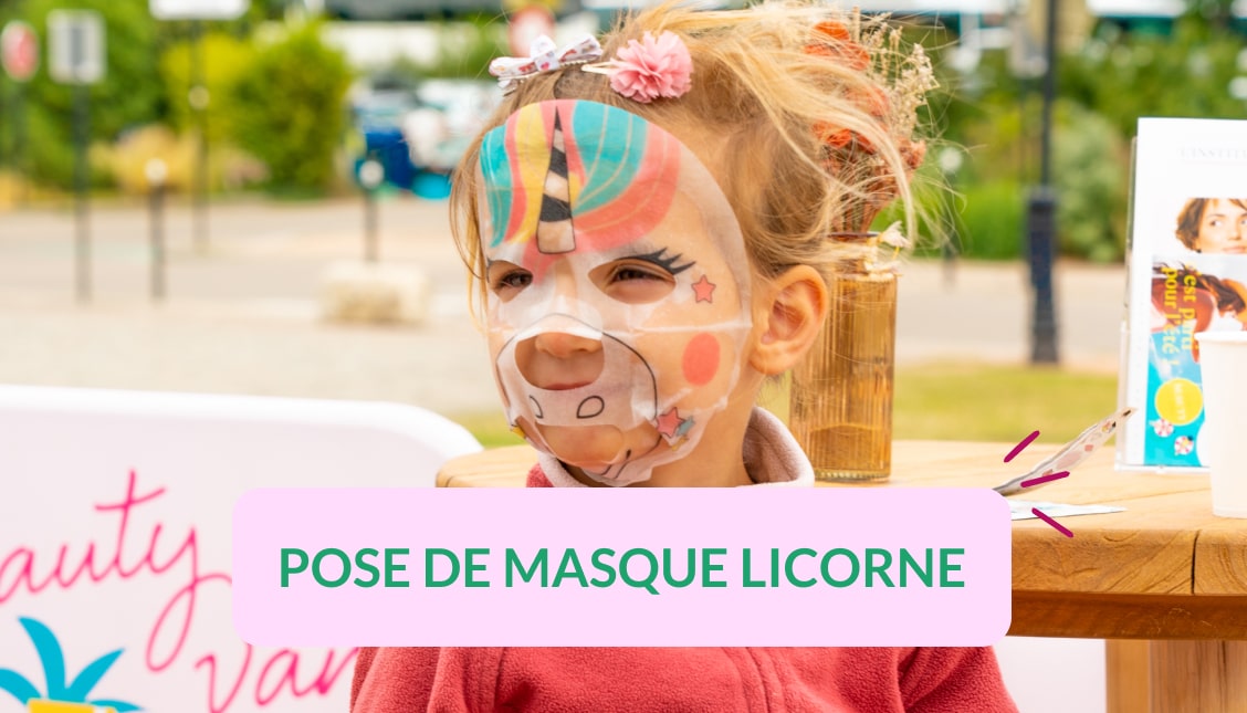 Masque licorne