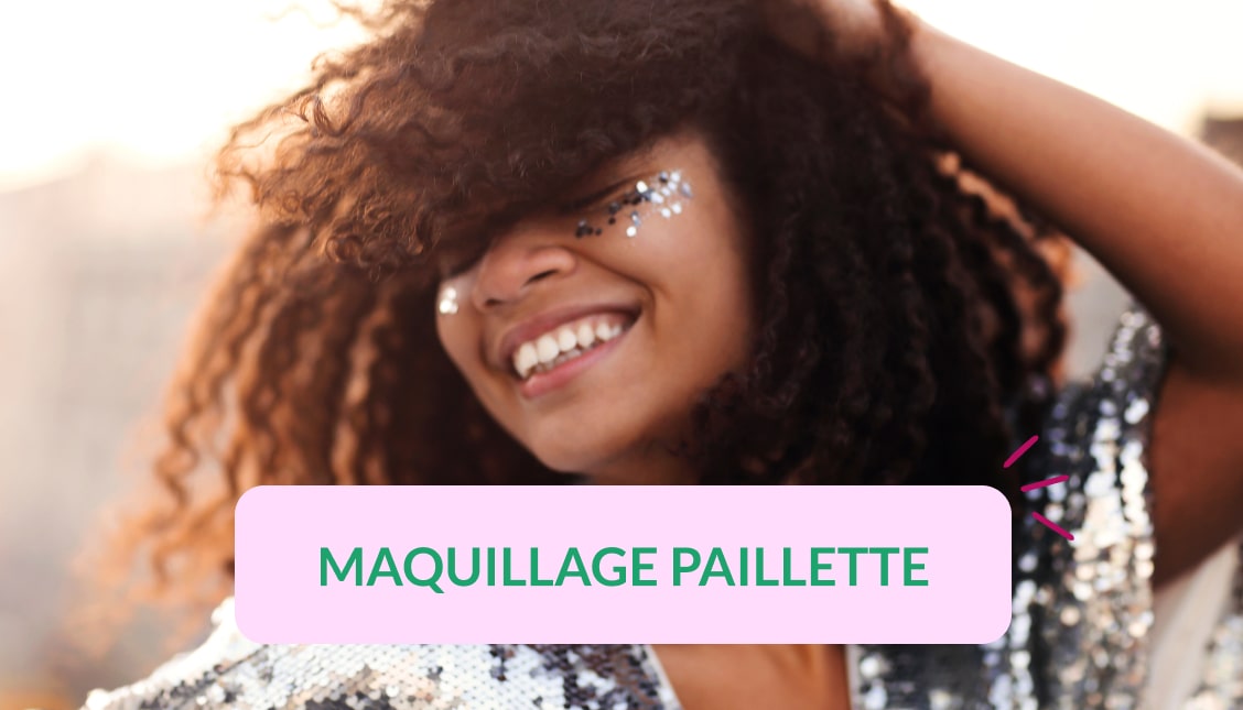 Maquillage paillette