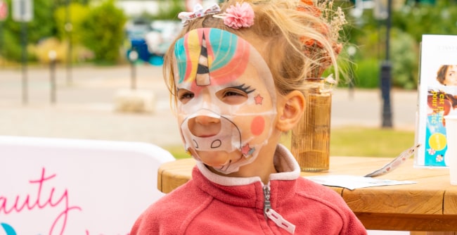 visuel masque licorne