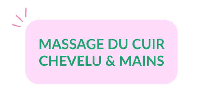 Massage du cuir chevelu