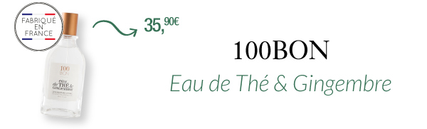 Eau de Thé & Gingembre 100bon