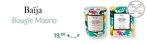 baija fleur de tiaré bougie