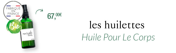 les huilettes huile pour le corps