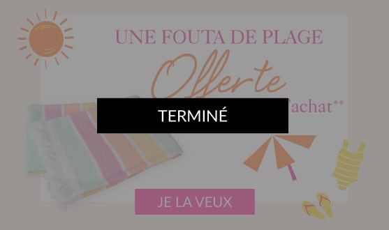 Dépliant de l'été - offre fouta