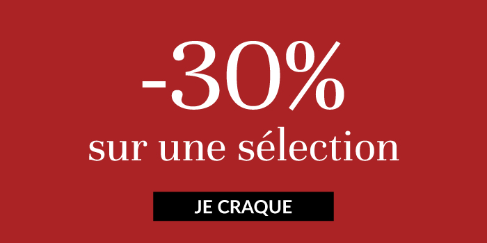 -30% sur une sélection