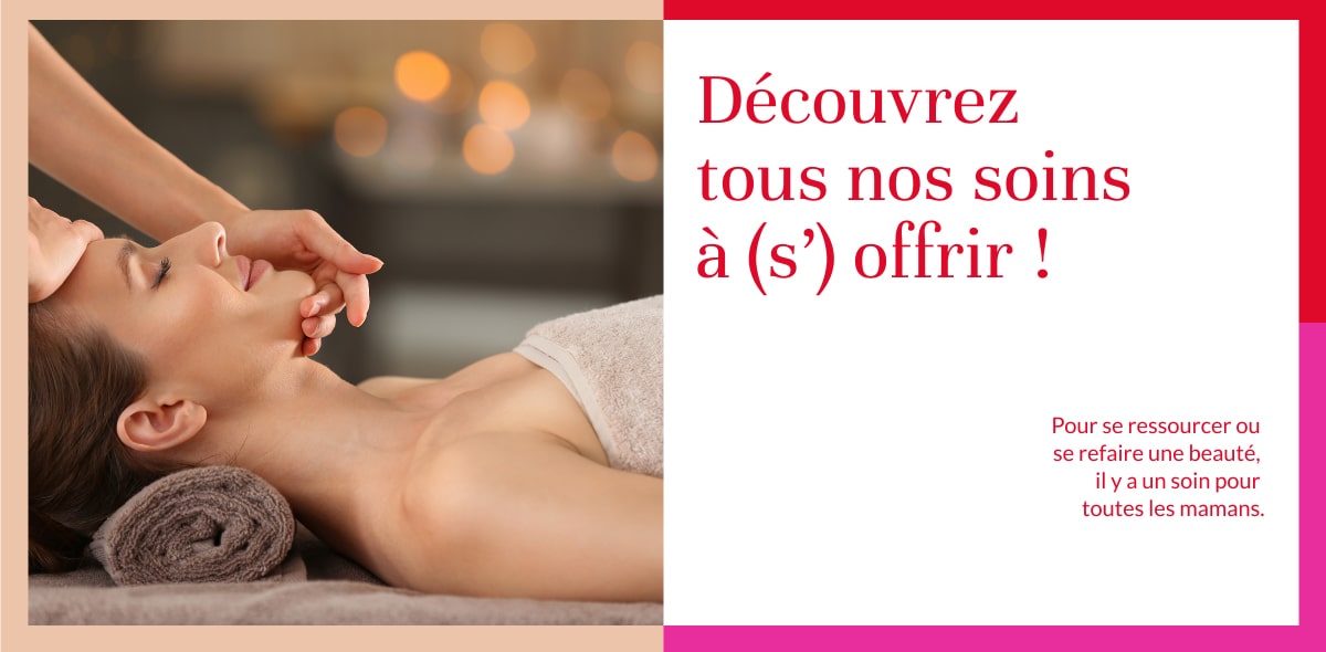 Découvrez nos soins en institut
