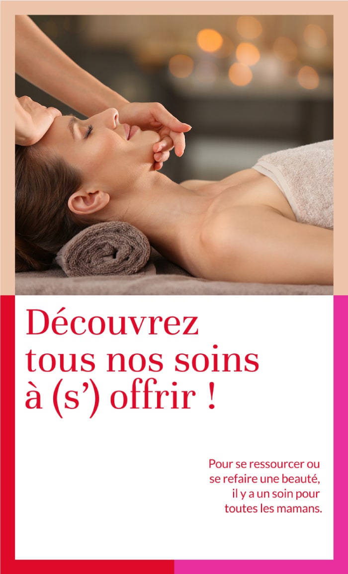 Découvrez nos soins en institut
