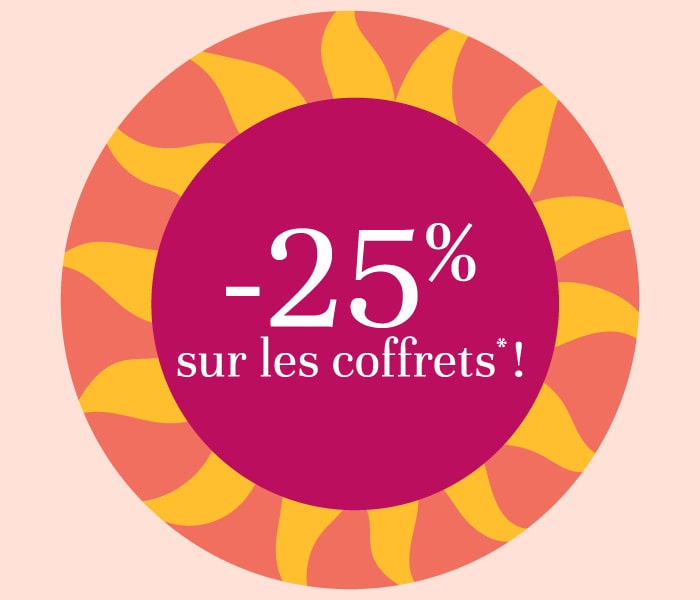 -25% sur les coffrets