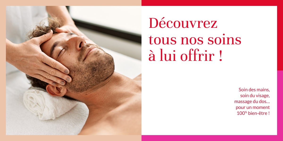 Découvrez nos soins en institut