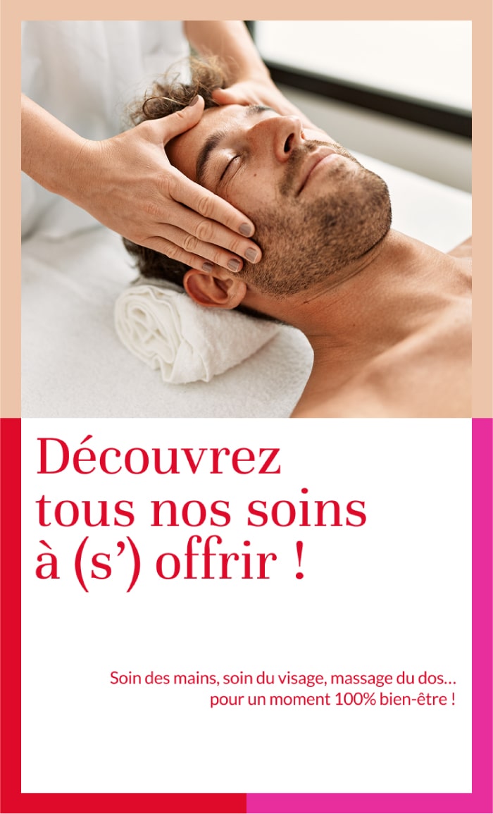 Découvrez nos soins en institut
