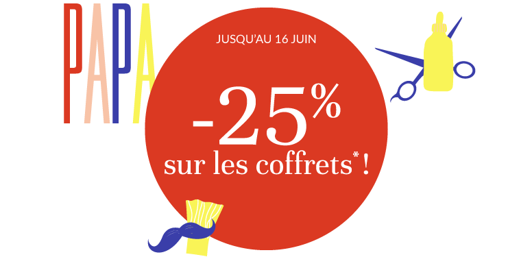 -25% sur les coffrets