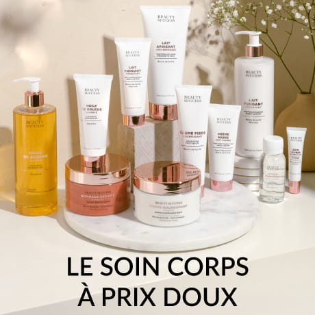 Le soin corps à prix doux