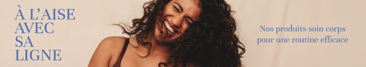 À l'aise avec sa ligne