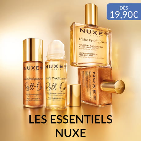 Les essentiels Nuxe