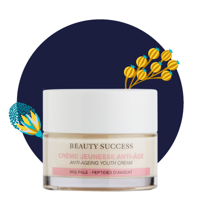 BEAUTY SUCCESS Crème Jeunesse Anti-Âge