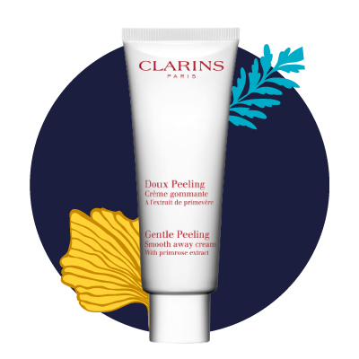 CLARINS crème gommante