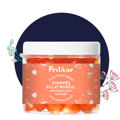 POLAAR Gummies Belle Peau