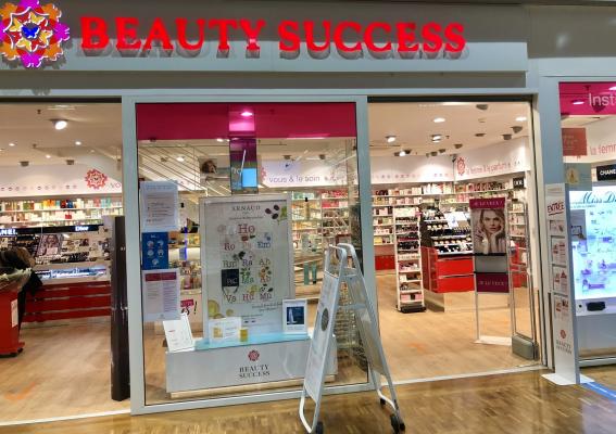 Beauty Success - Magasin Façade