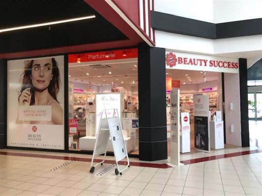 Beauty Success - Magasin Façade