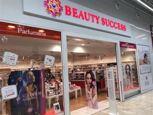 Beauty Success - Magasin Façade