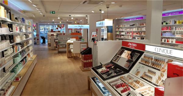 Beauty Success - Magasin Intérieur