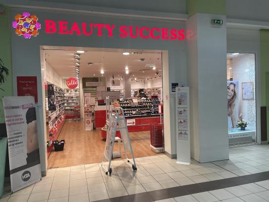 Beauty Success - Magasin Façade