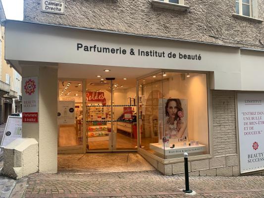 Beauty Success - Magasin Façade