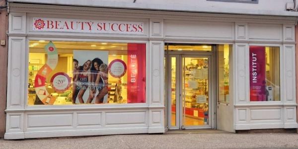 Beauty Success - Magasin Façade