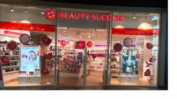 Beauty Success - Magasin Façade