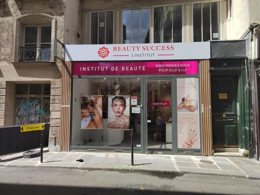 Beauty Success - Magasin Façade